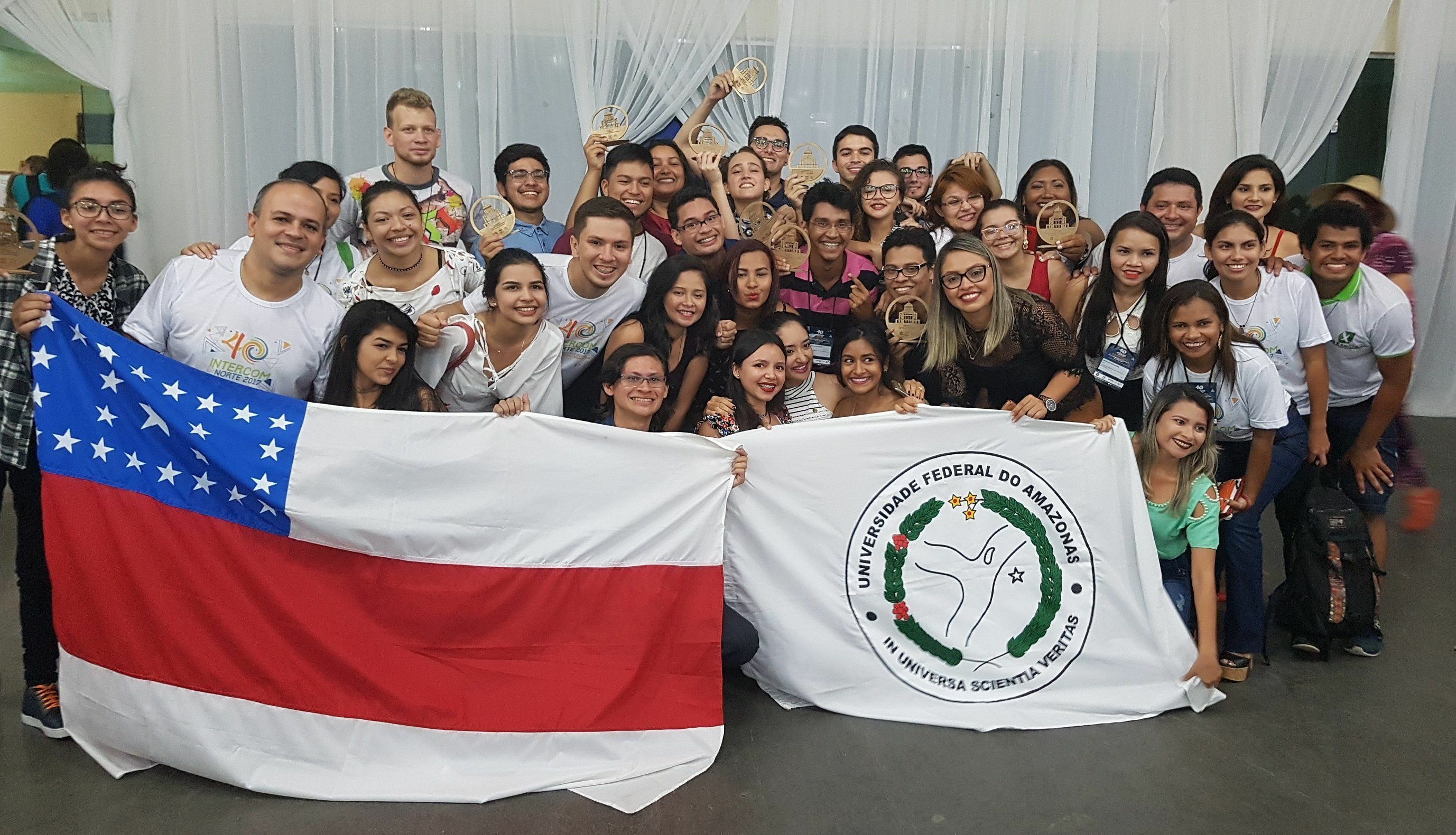 Alunos e professores da UFAM premiados no Intercom Norte 2017